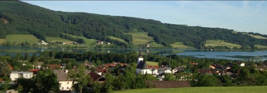 Zell am Moos Seeblick Salzkammergut